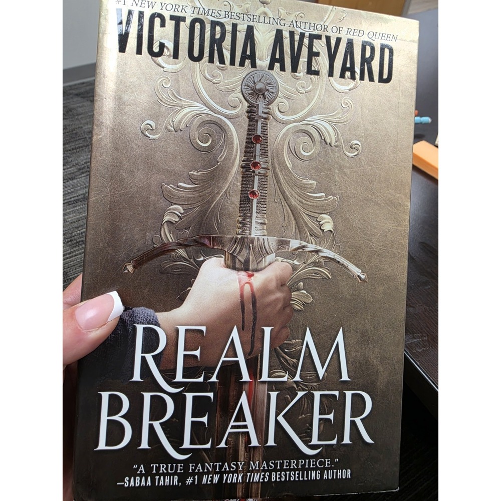 Realm Breaker Hardcover Victoria Aveyard